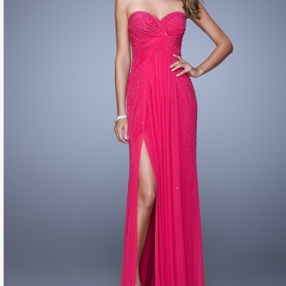 LaFemme prom gown